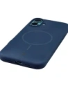 Bizon Soft Case Magnetisch für Apple iPhone 16 Plus navy blau