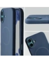 Bizon Soft Case Magnetisch für Apple iPhone 16 Plus navy blau