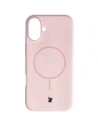 Bizon Soft Case Magnetic Apple iPhone 16 Plus világos rózsaszín