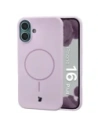 Bizon Soft Case Magnetic Apple iPhone 16 Plus světle fialový