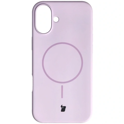 Bizon Soft Case Magnetic Apple iPhone 16 Plus světle fialový