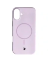 Bizon Soft Case Magnetic Apple iPhone 16 Plus světle fialový