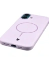 Bizon Soft Case Magnetic Apple iPhone 16 Plus světle fialový
