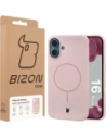 Bizon Soft Case Magnetic Apple iPhone 16 Plus světle růžový