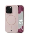 Bizon Soft Case Magnetic Apple iPhone 16 Pro světle růžový