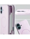 Bizon Soft Case Magnetic Apple iPhone 16 Plus světle fialový