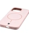 Bizon Soft Case Magnetic Apple iPhone 16 Pro světle růžový