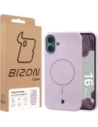 Bizon Soft Case Magnetic Apple iPhone 16 Plus světle fialový