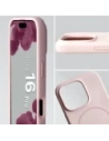 Bizon Soft Case Magnetic Apple iPhone 16 Pro světle růžový