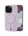 Bizon Soft Case Magnetic Apple iPhone 16 Pro světle fialový