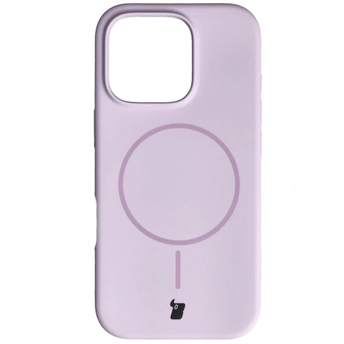 Bizon Soft Case Magnetic Apple iPhone 16 Pro light purple