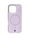 Bizon Soft Case Magnetic Apple iPhone 16 Pro světle fialový