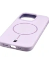 Bizon Soft Case Magnetic Apple iPhone 16 Pro světle fialový