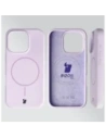 Bizon Soft Case Magnetic Apple iPhone 16 Pro světle fialový