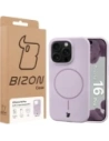 Bizon Soft Case Magnetic Apple iPhone 16 Pro světle fialový