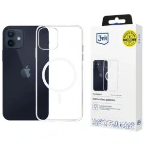 Buy 3MK Clear MagCase Apple iPhone 12 / 12 Pro - 3MK16777 - {ean13} - Home Screen Store Europe