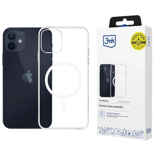 Buy 3MK Clear MagCase Apple iPhone 12 / 12 Pro - 3MK16777 - {ean13} - Home Screen Store Europe