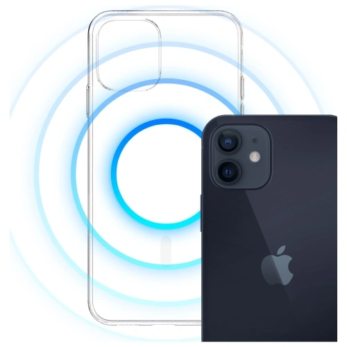 Buy 3MK Clear MagCase Apple iPhone 12 / 12 Pro - 3MK16777 - {ean13} - Home Screen Store Europe