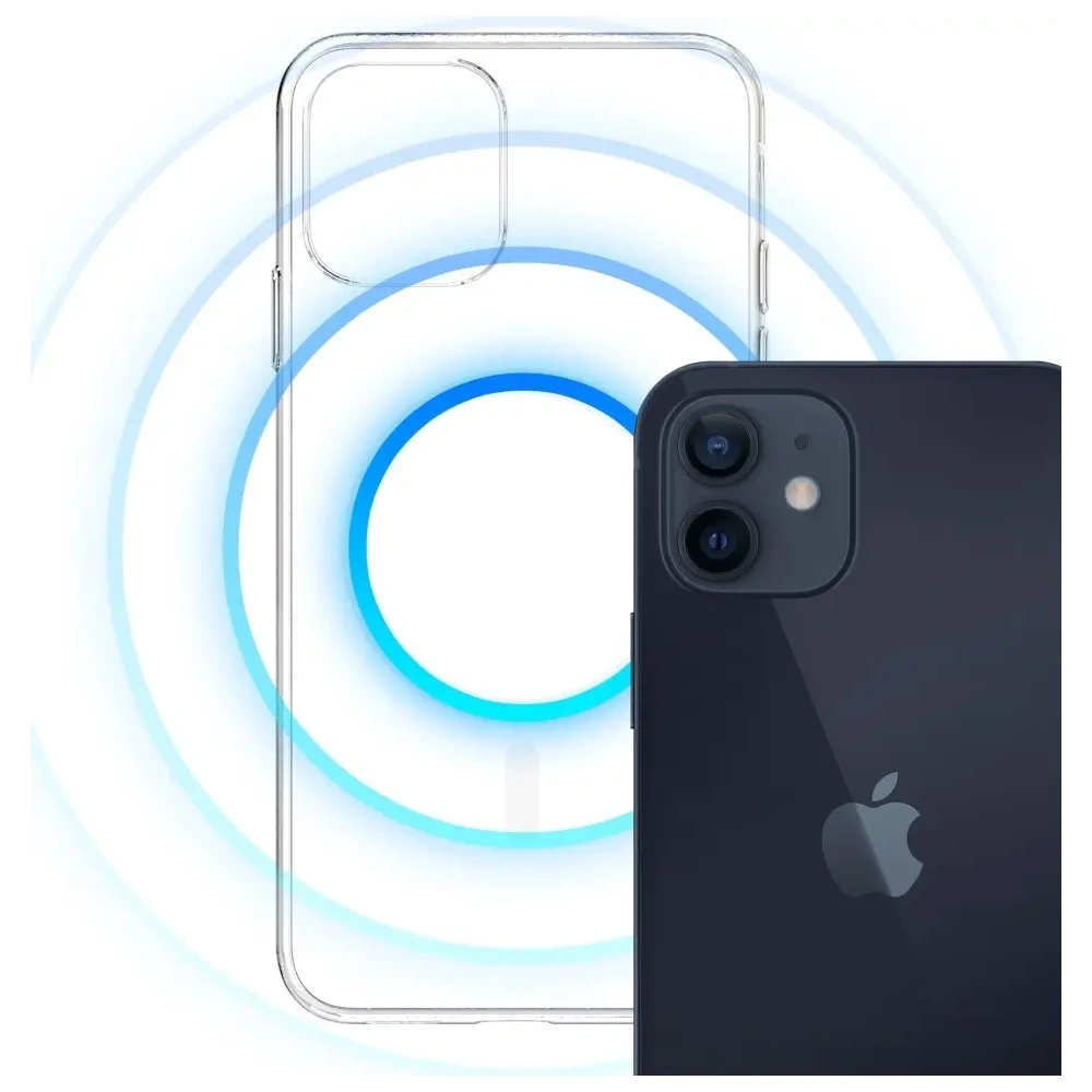 Etui 3MK Clear MagCase do Apple iPhone 12 / 12 Pro