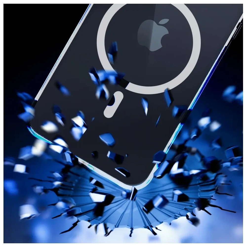 Etui 3MK Clear MagCase do Apple iPhone 12 / 12 Pro