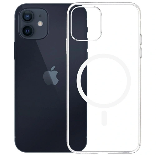 3MK Clear MagCase für Apple iPhone 12 / 12 Pro