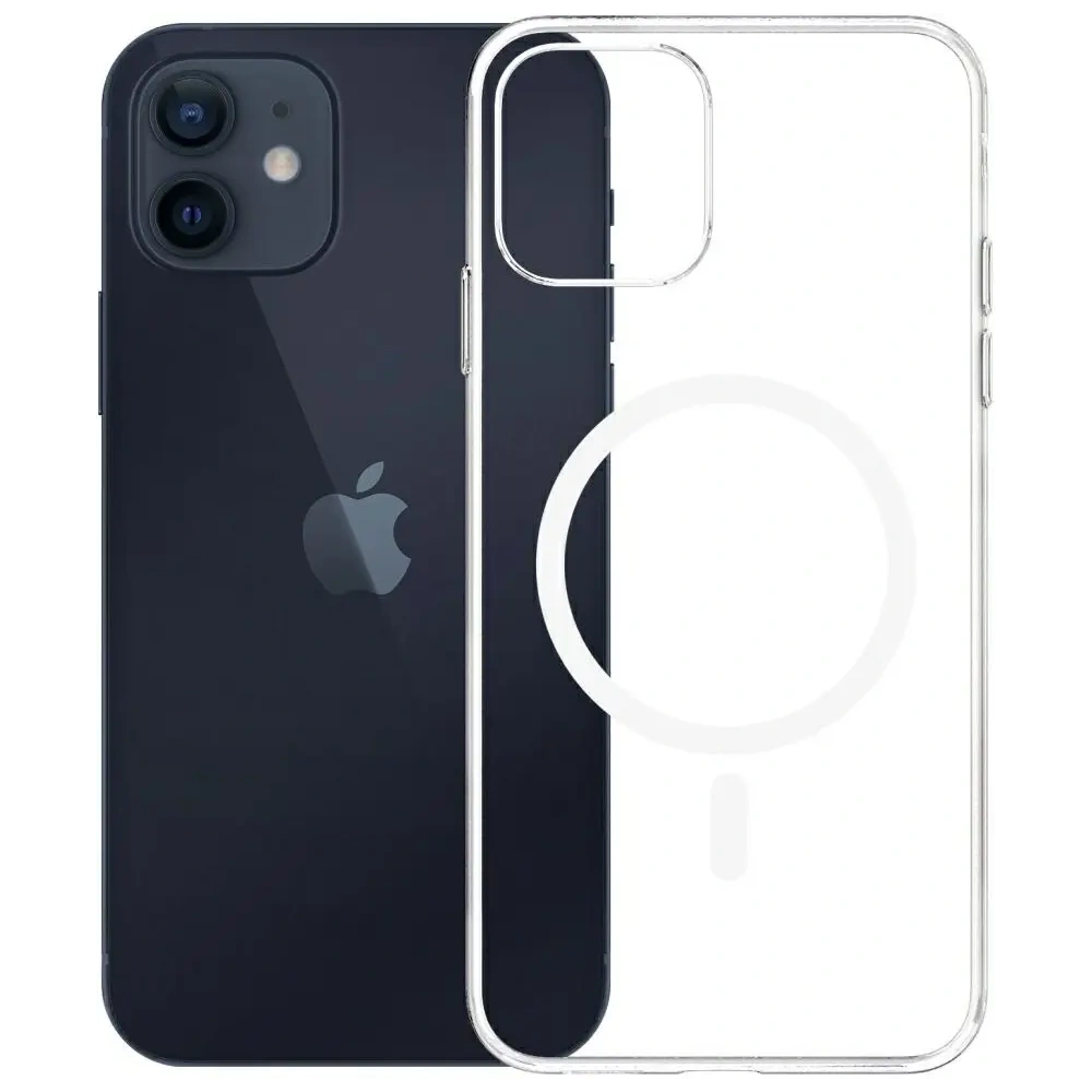 Etui 3MK Clear MagCase do Apple iPhone 12 / 12 Pro