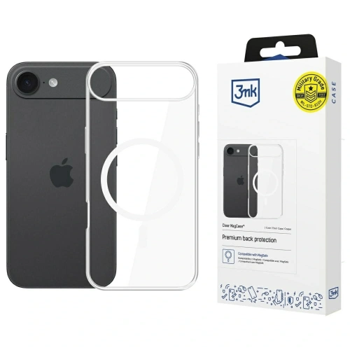 Buy 3MK Clear MagCase Apple iPhone 17 Air - 3MK16778 - {ean13} - Home Screen Store Europe