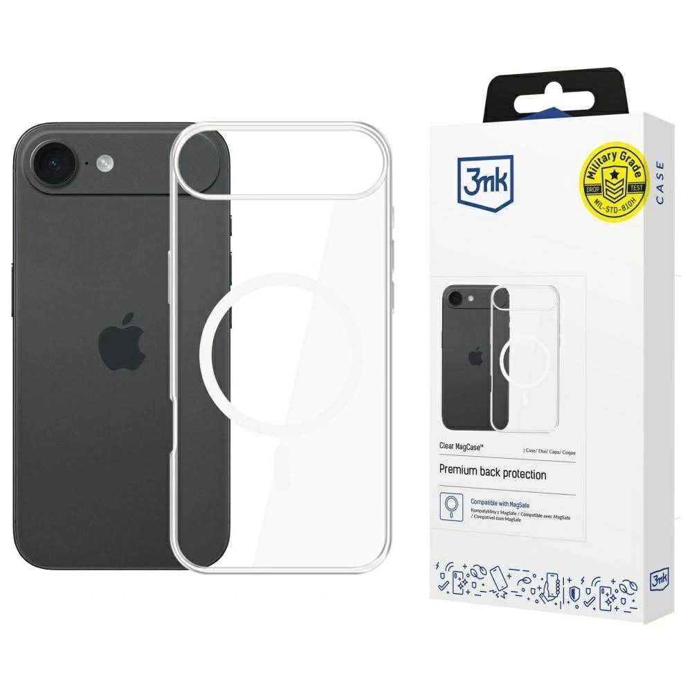 Etui 3MK Clear MagCase do Apple iPhone Air