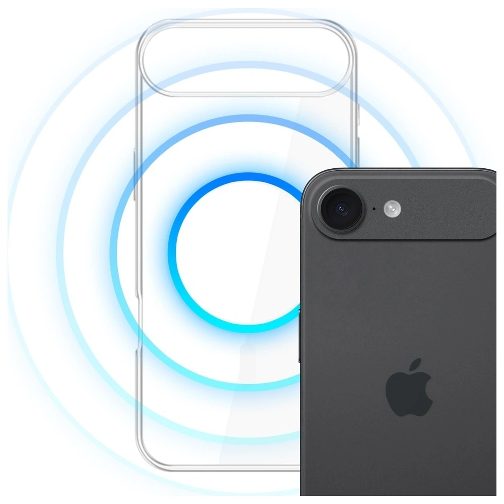 Etui 3MK Clear MagCase do Apple iPhone Air