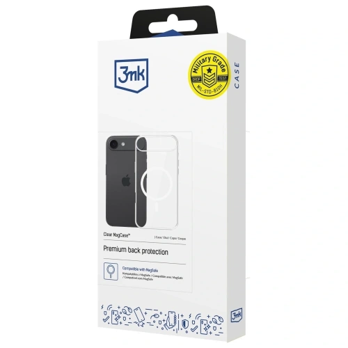 Buy 3MK Clear MagCase Apple iPhone 17 Air - 3MK16778 - {ean13} - Home Screen Store Europe