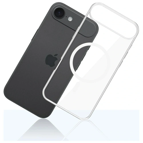 Buy 3MK Clear MagCase Apple iPhone 17 Air - 3MK16778 - {ean13} - Home Screen Store Europe