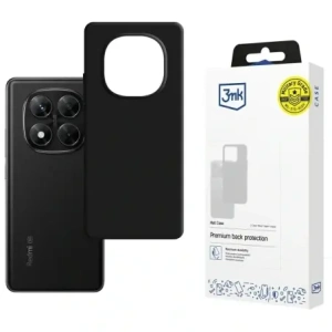3MK Matt Case Pro Redmi Note 14 Pro 5G / Poco X7 5G černý