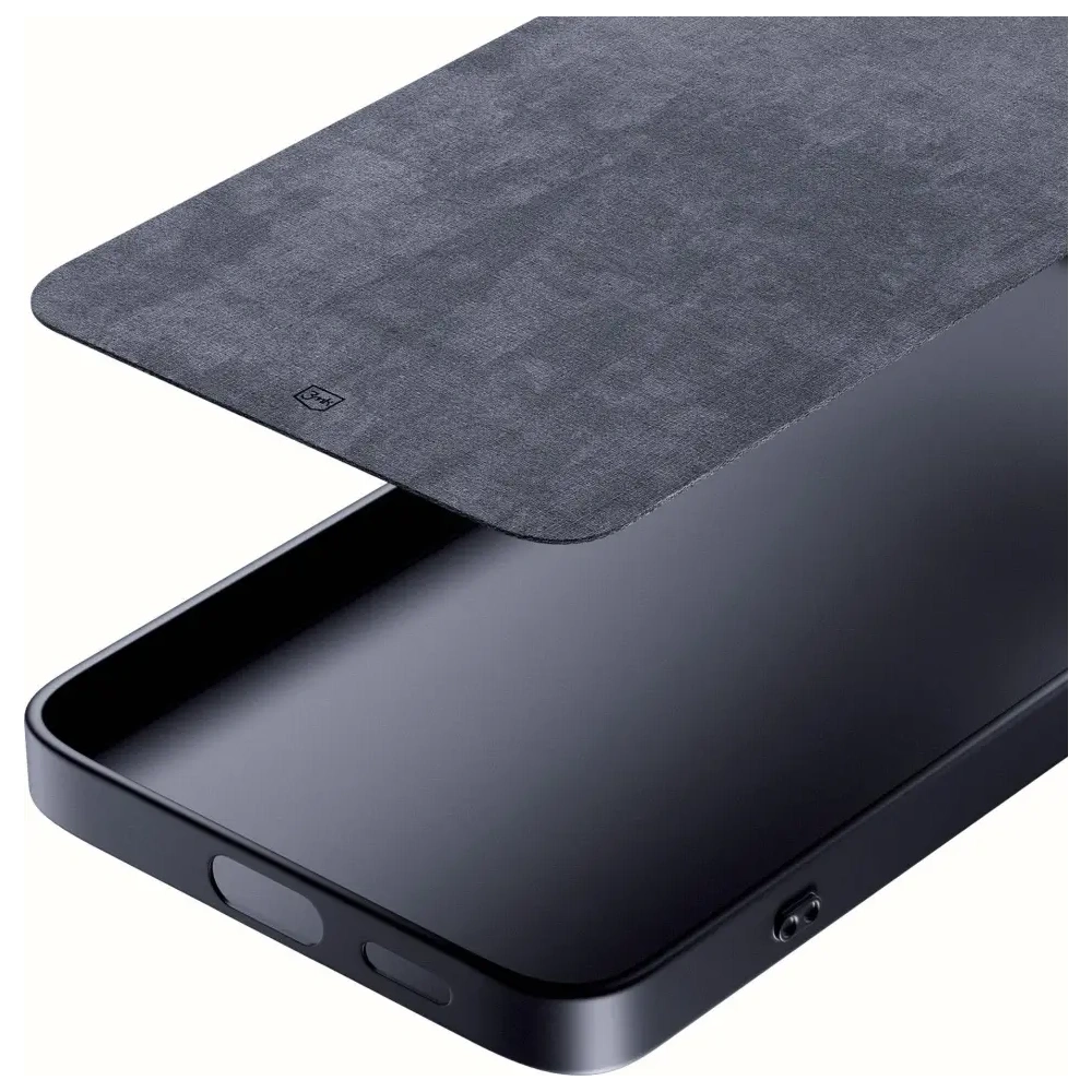 Etui 3MK Matt Case Pro do Redmi Note 14 Pro 5G / Poco X7 5G czarny