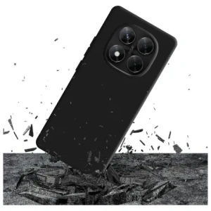 3MK Matt Case Pro Redmi Note 14 Pro 5G / Poco X7 5G schwarz
