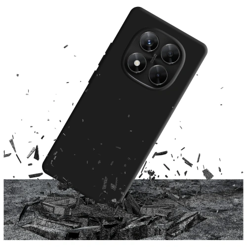 3MK Matt Case Pro Redmi Note 14 Pro 5G / Poco X7 5G fekete