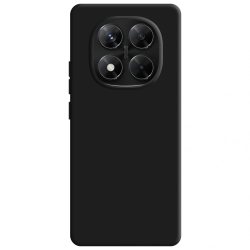 Etui 3MK Matt Case Pro do Redmi Note 14 Pro 5G / Poco X7 5G czarny