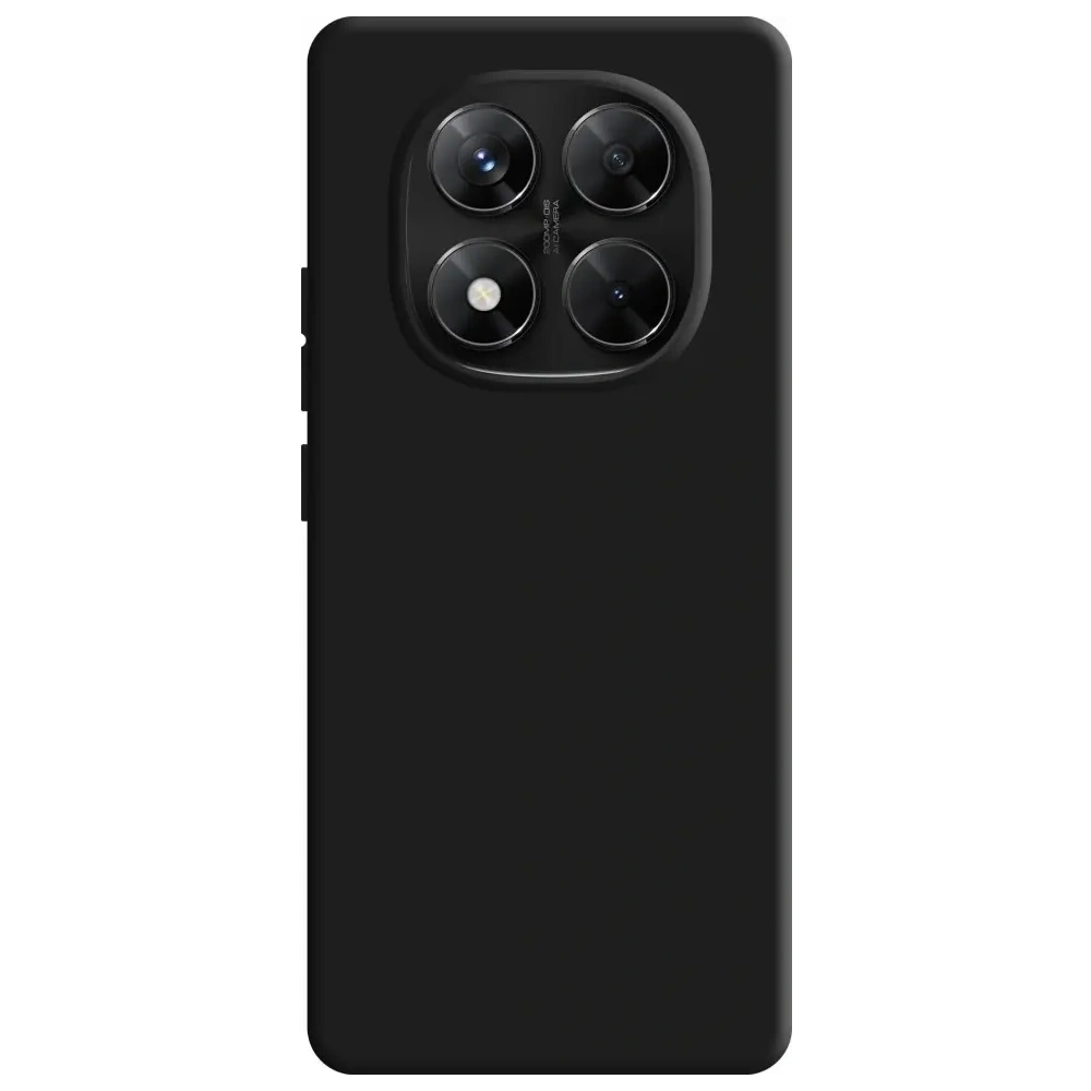 Etui 3MK Matt Case Pro do Redmi Note 14 Pro 5G / Poco X7 5G czarny