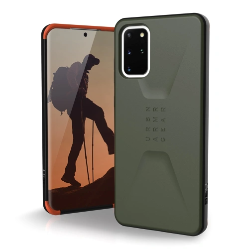 Kup Urban Armor Gear Samsung UAG Case Zivil Galaxy S20 (olivgrün) - UAG233OLIV - {ean13} - Sklep Home Screen