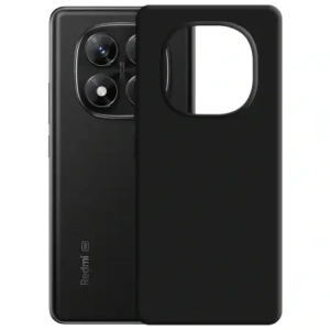 3MK Matt Case Pro Redmi Note 14 Pro 5G / Poco X7 5G schwarz