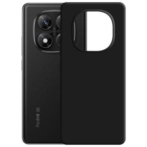 3MK Matt Case Pro Redmi Note 14 Pro 5G / Poco X7 5G černý