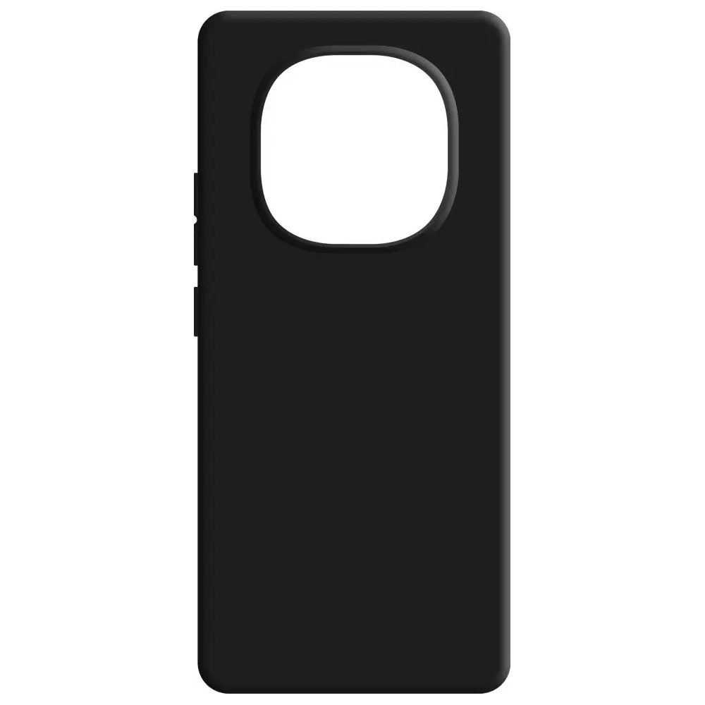 Etui 3MK Matt Case Pro do Redmi Note 14 Pro 5G / Poco X7 5G czarny