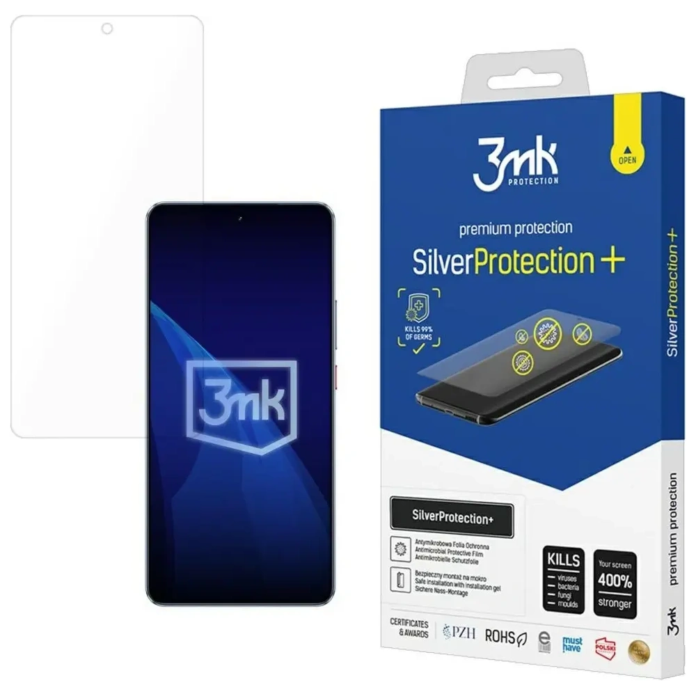 Antymikrobowa folia ochronna 3MK SilverProtect+ do Realme GT 7