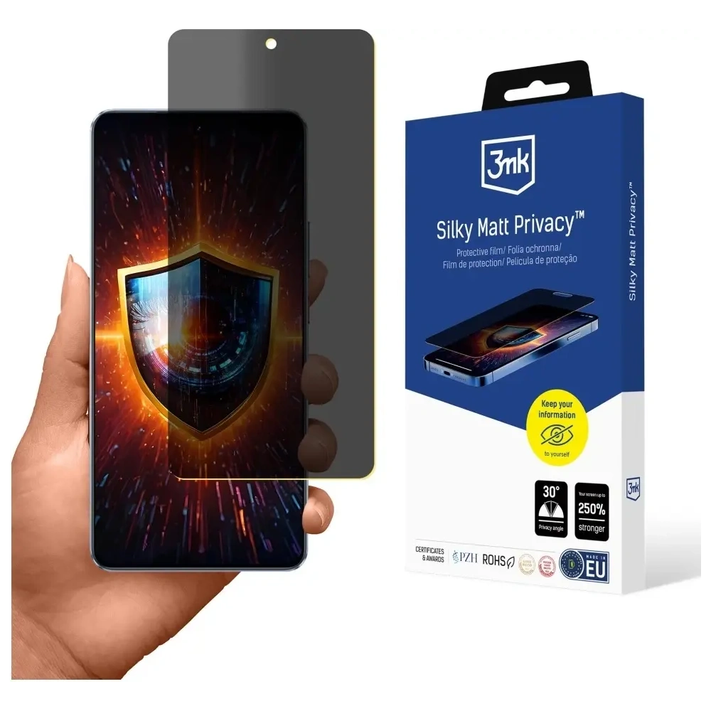Folia prywatyzująca 3MK Silky Matt Privacy do Realme GT 7