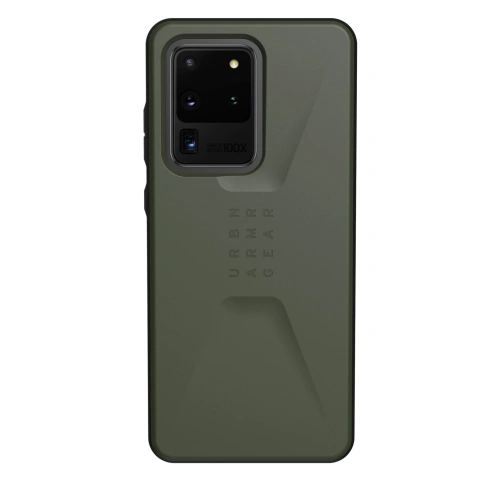 Kup Etui UAG Urban Armor Gear Civilian Samsung Galaxy S20 Ultra (olive drab) - UAG234OLIV - {ean13} - Sklep Home Screen
