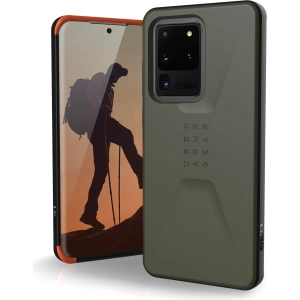 Kup Etui UAG Urban Armor Gear Civilian Samsung Galaxy S20 Ultra (olive drab) - UAG234OLIV - {ean13} - Sklep Home Screen