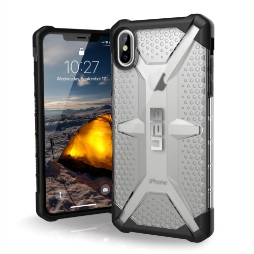 Kup Etui UAG Urban Armor Gear Plasma Apple iPhone XS Max (przezroczyste) - UAG237CL - {ean13} - Sklep Home Screen