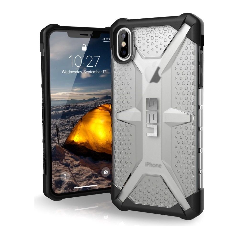 Etui UAG Urban Armor Gear Plasma Apple iPhone XS Max (przezroczyste)