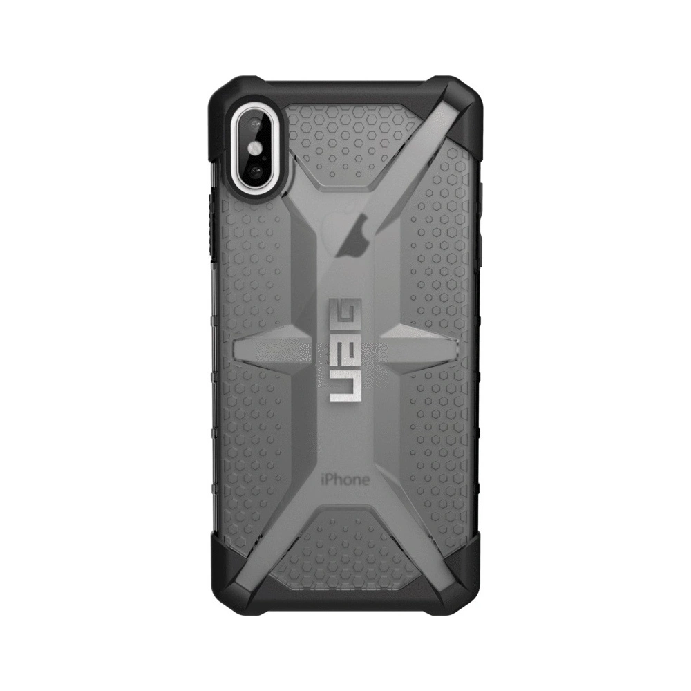 Etui UAG Urban Armor Gear Plasma Apple iPhone XS Max (czarne przezroczyste)