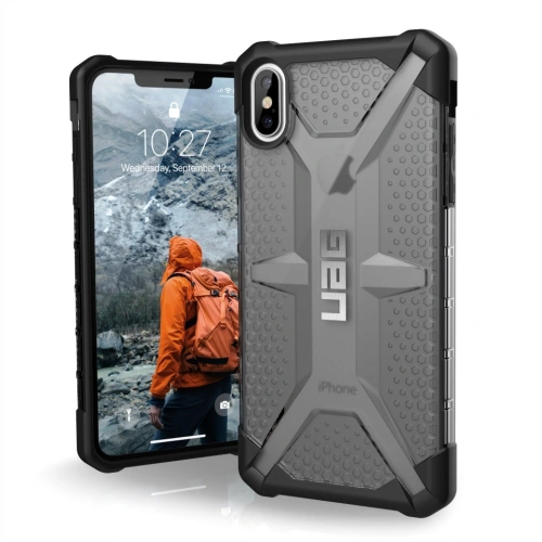 Kup Etui UAG Urban Armor Gear Plasma Apple iPhone XS Max (negru transparent) - UAG238BLKCL - {ean13} - Sklep Home Screen