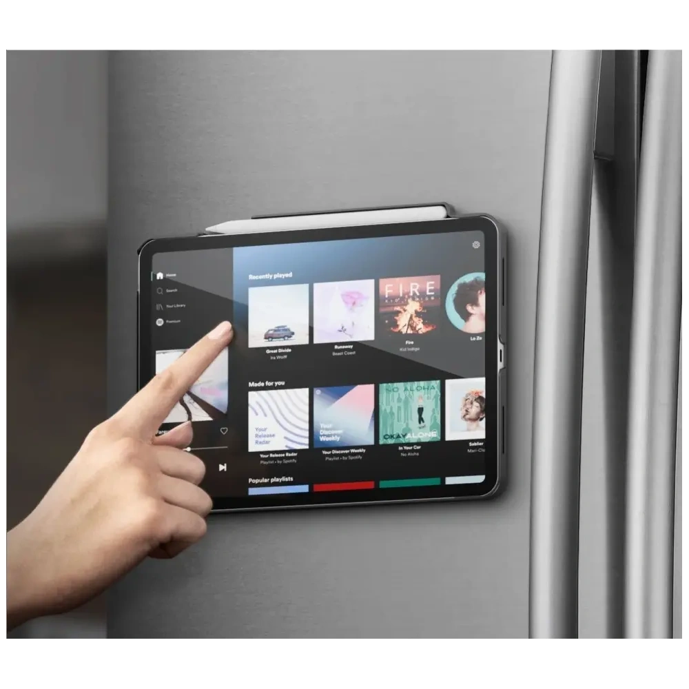 Etui UNIQ Rovus Snapmount Magnetic 360 Rotating Detachable do Apple iPad 10.9" 2022 / 11" 2025 czarny